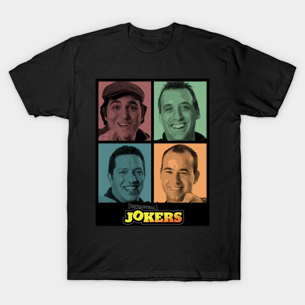 Impractical Jokers Impractical Jokers TShirt TeePublic